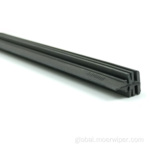 Windshield Wiper Blade Refills car windscreen wiper blade rubber strip Manufactory